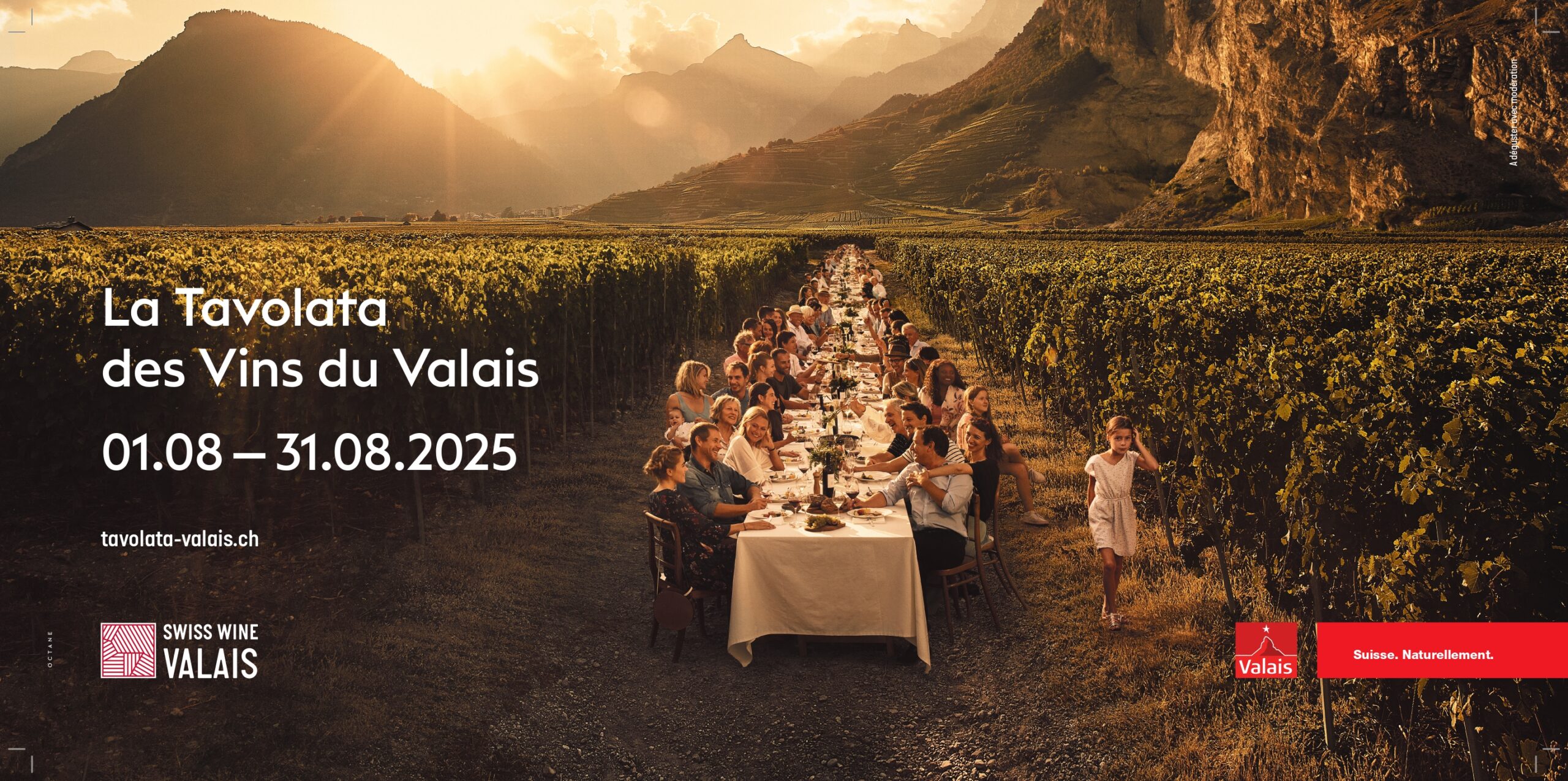 Tavolata des Vins du Valais