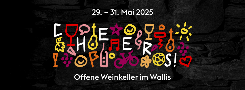 Offene Weinkeller im Wallis