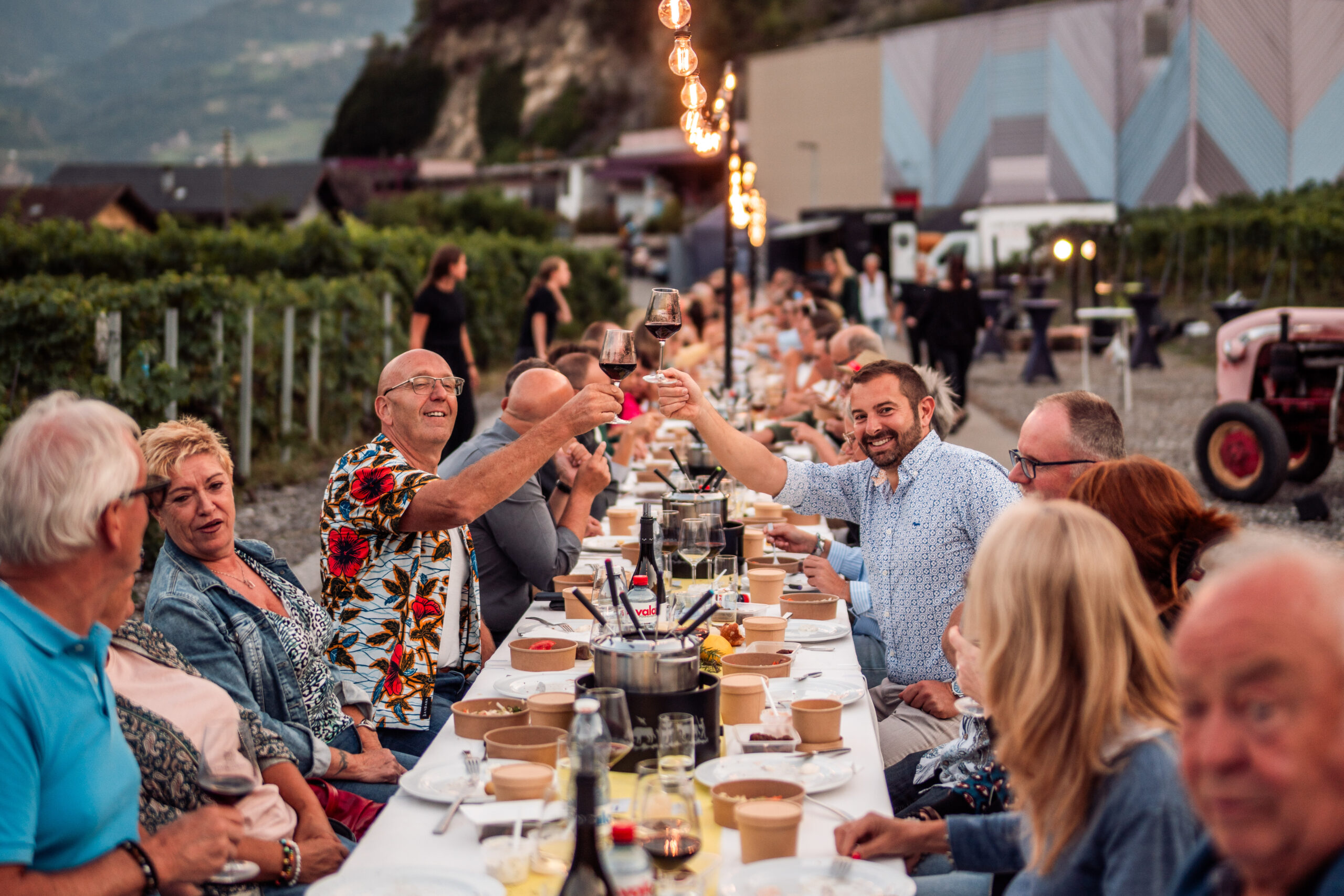 Tavolata des Vins du Valais