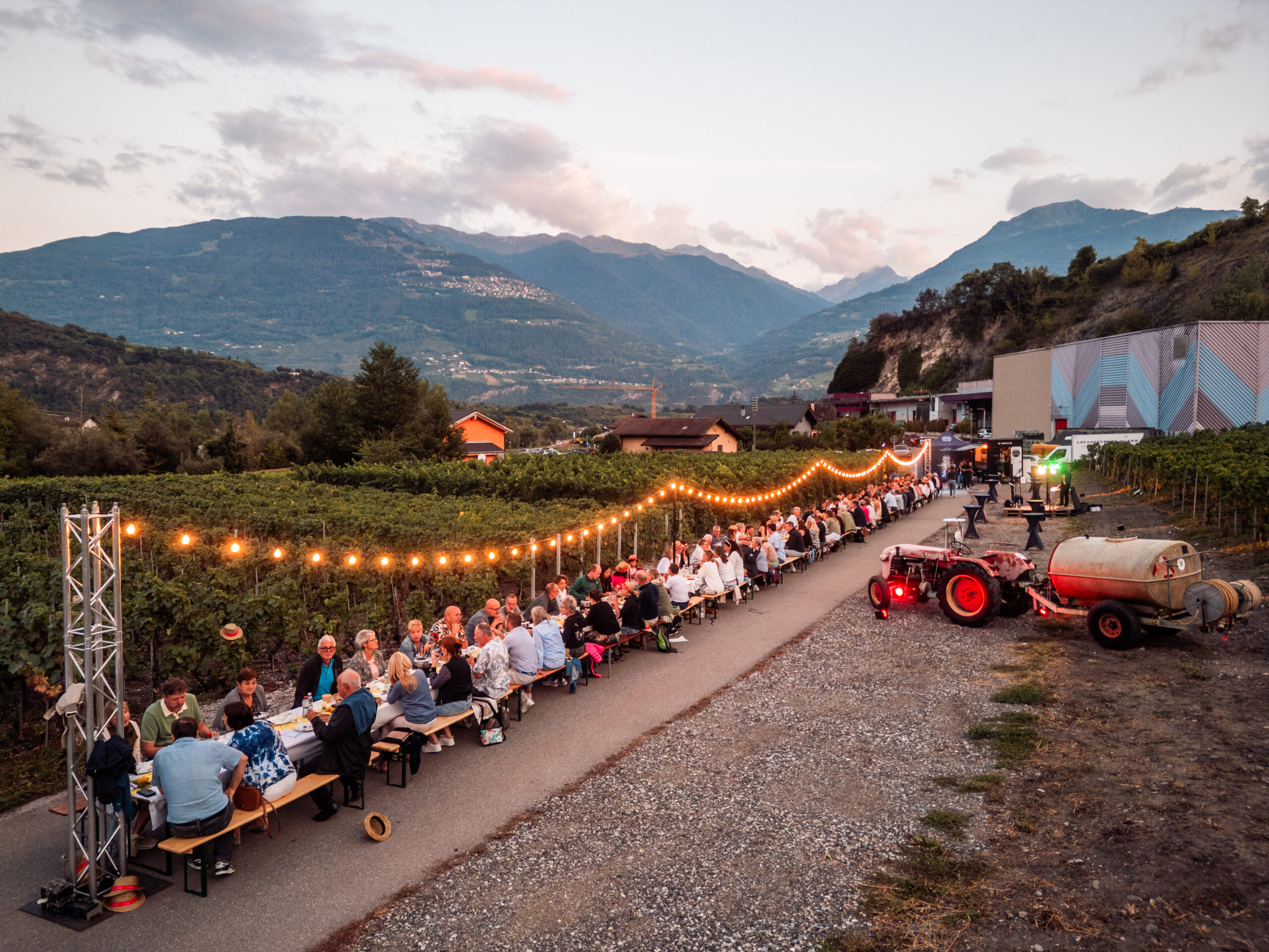 Tavolata des Vins du Valais