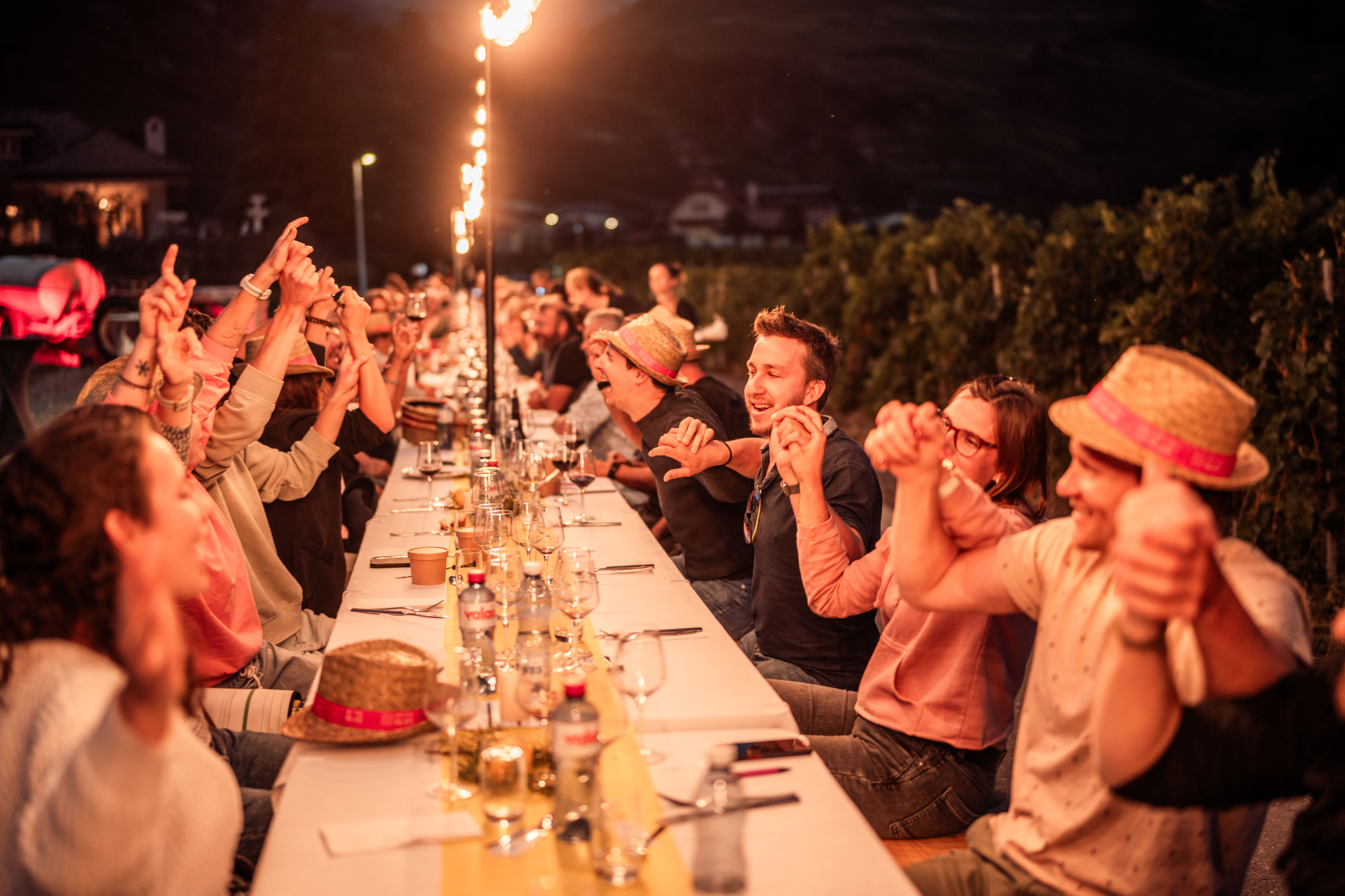 Tavolata des Vins du Valais