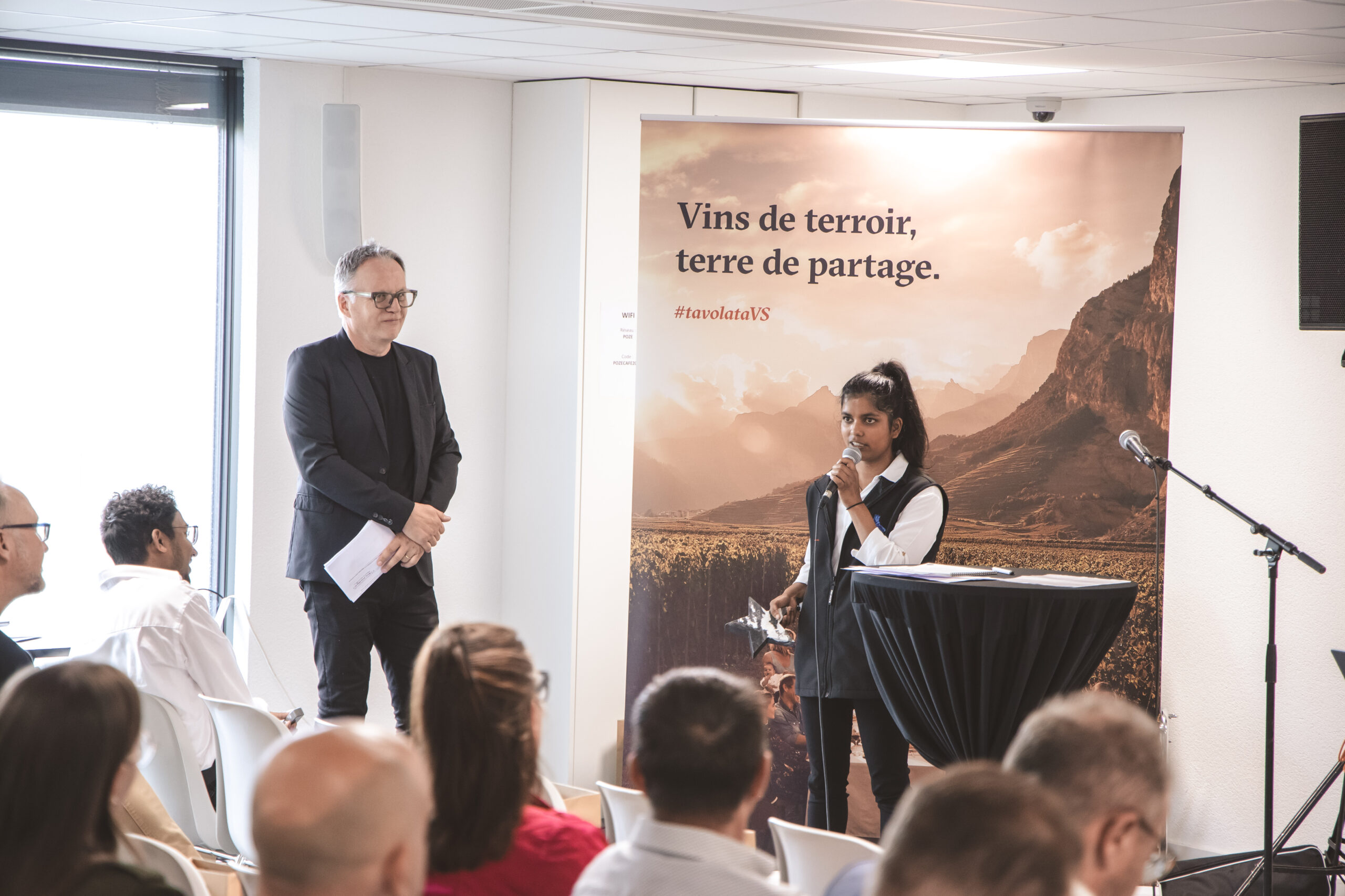Présentation du Nouveau Millésime